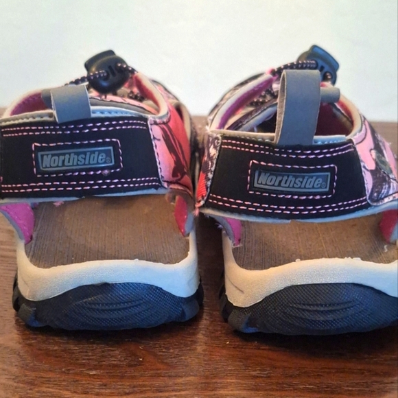 Northside Burke II Multicolor Women's Sandals Size 7 - Picture 6 of 9